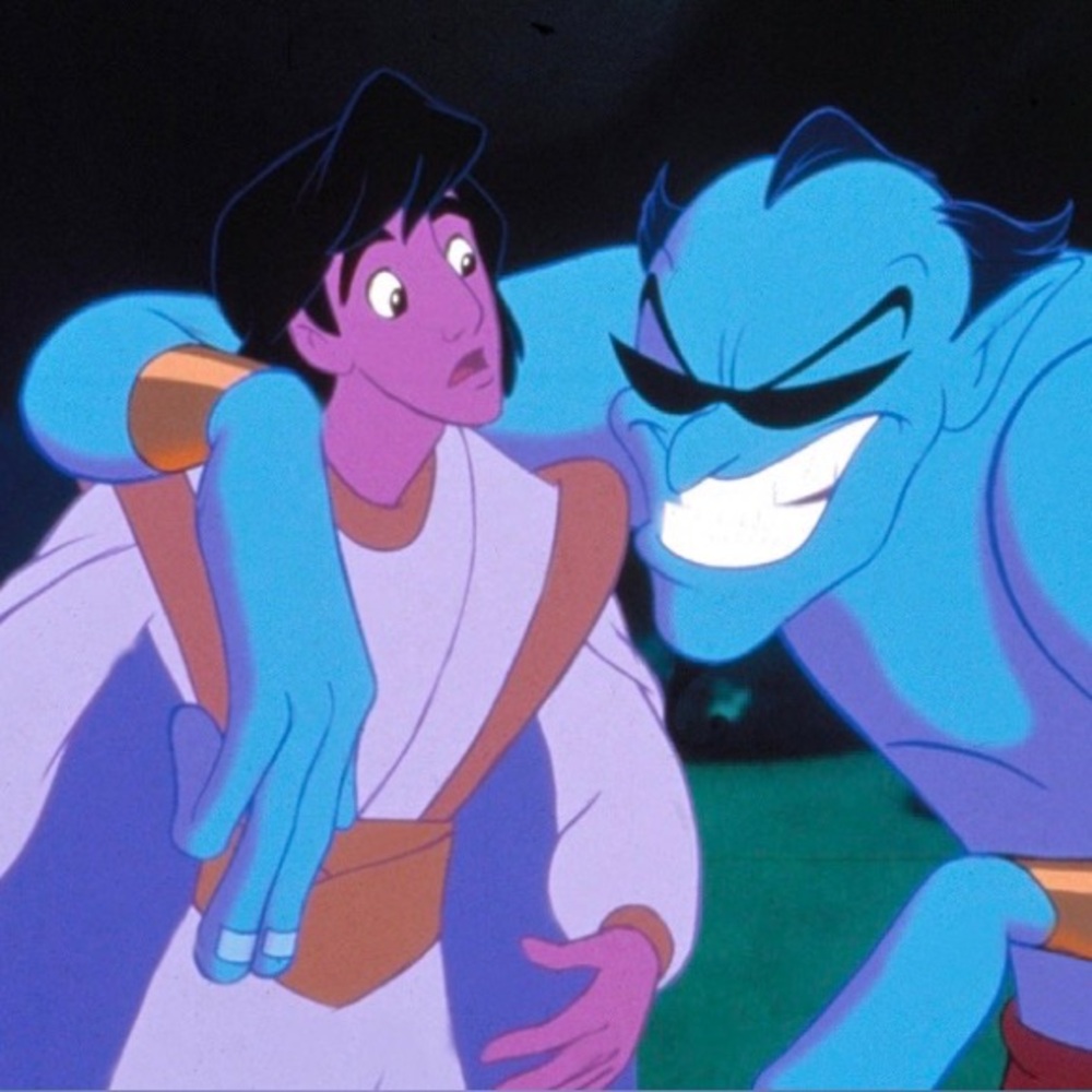 Meet your Posher, Aladdin